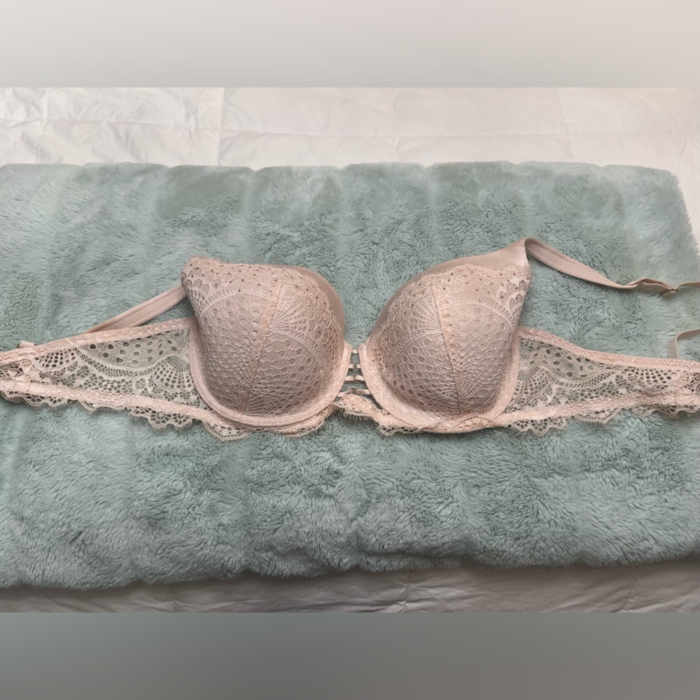 La SENZA Lace Bra - Soft Pink